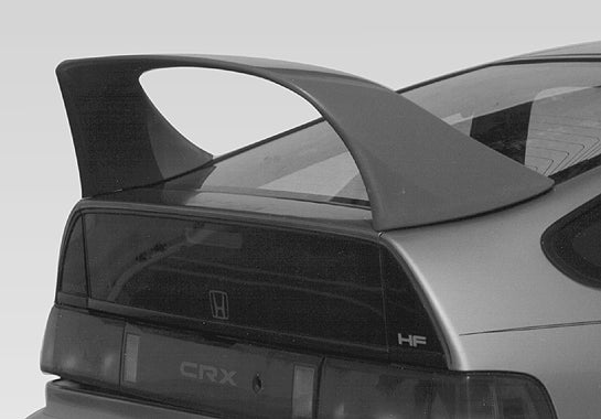 1988-1991 Honda Crx Super Style Wing With Light