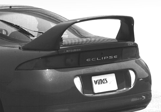 1995-1999 Mitsubishi Eclipse Super Style Wing No Light