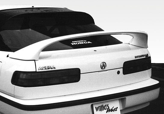 1990-1993 Acura Integra 2Dr 7 inches Mid Wing With Light