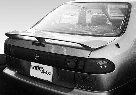 1995-1999 Nissan Sentra Factory Style Wing No Light