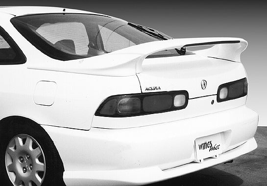 1994-2001 Acura Integra 2Dr Custom 3Pc Mid Wing With Light