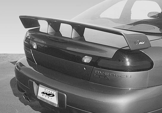 1995-2000 Dodge Avenger Touring Style Wing No Light