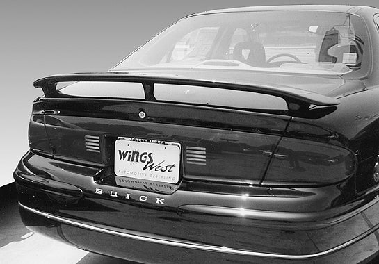 1997-2002 Buick Century 4Dr Custom 3 Leg Wing No Light
