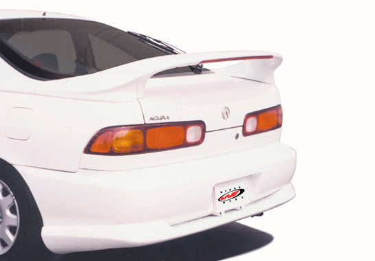 1994-2001 Acura Integra 4Dr Custom 3Pc Mid Wing With Light