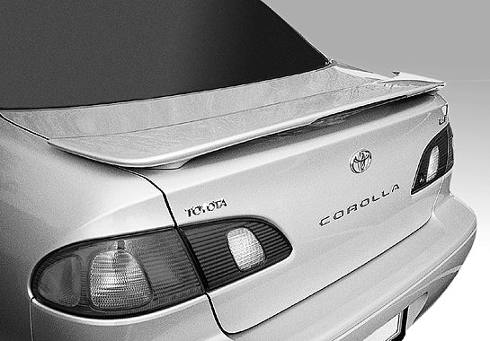 1998-2001 Toyota Corolla 98' Factory Style Wing With Light
