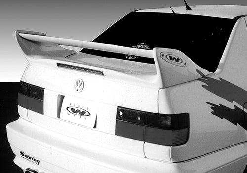 1993-1998 Volkswagen Jetta 4Dr. Adj. Commando Style Wing With Light