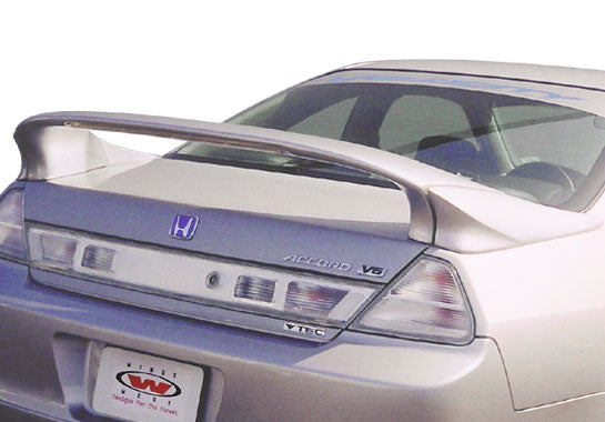 1998-2002 Honda Accord 2Dr Custom 3Pc Mid Wing With Light