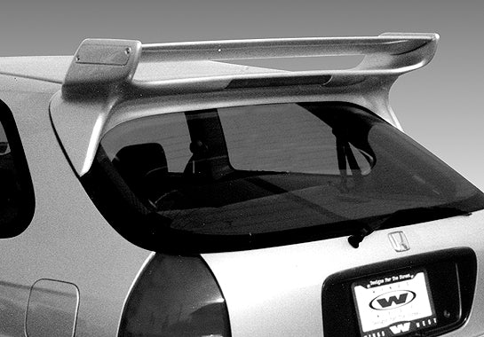 1996-2000 Honda Civic Hatchback Commando Wing With Light