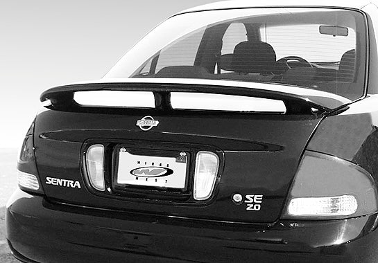 2000-2003 Nissan Sentra 2000 4Dr. Factory Style Wing With Light
