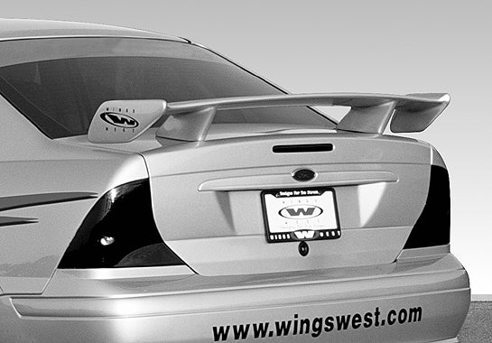 2000-2007 Ford Focus 4Dr Super Touring Typ 2 Wing No Light