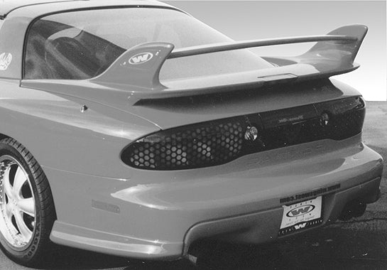 1993-2002 Pontiac Trans Am Commando Style Wing W/ Hole For Factory Light
