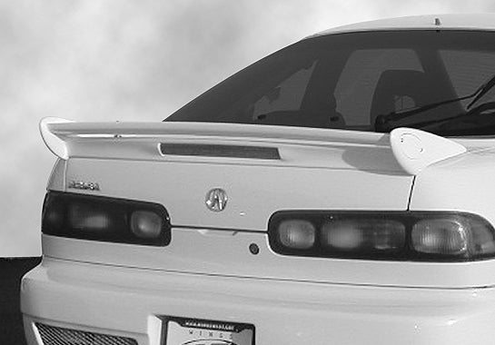 1994-2001 Acura Integra 2Dr Mini-Me Commando Wing With Light
