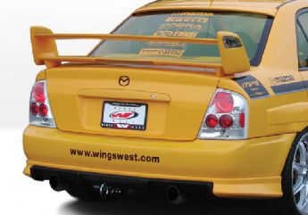 1999-2004 Mazda Protege Skyline Series W/15In Light With Signature W End Caps