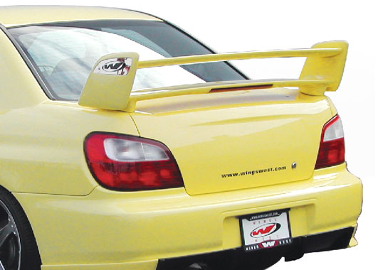 2002-2007 Subaru Wrx Sky-Liner Wing With Light