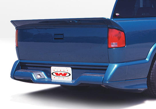 1994-1997 Chevrolet S 10 All Models Custom Style Left Rear Quarter Flare