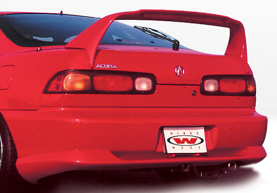 1994-1997 Acura Integra 2Dr Bigmouth 4Pc Complete Kit
