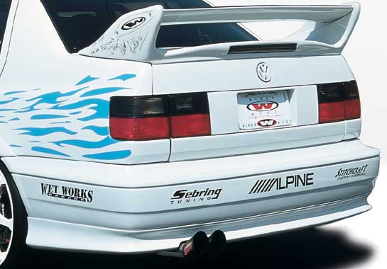 1993-1998 Volkswagen Jetta Custom Style 4Pc Complete Kit