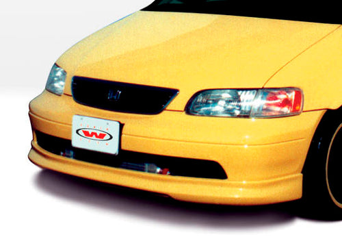 1995-1998 Honda Odyssey Custom Front Lip Polyurethane