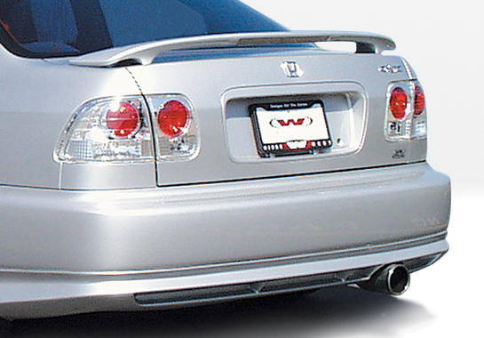 1996-1998 Honda Civic 2Dr Aggressor Type 2 4Pc Complete Kit