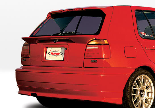 1993-1998 Volkswagen Golf Custom Style 4Pc Complete Kit