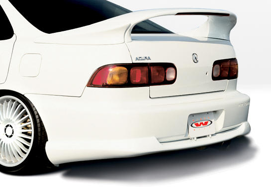 1994-1997 Acura Integra 4Dr Bigmouth 4Pc Complete Kit