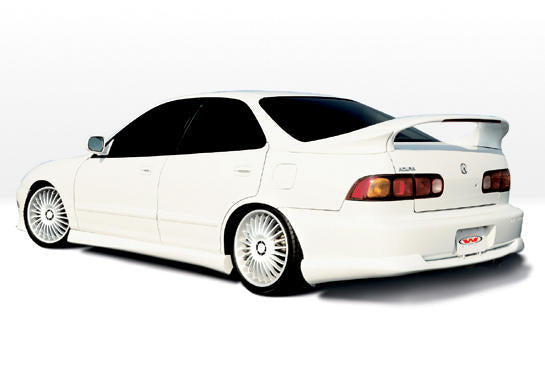 1994-1997 Acura Integra 4Dr Aggressor 2 4Pc Complete Kit