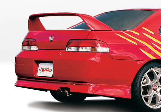 1997-2001 Honda Prelude Aggressor Typ 2 4Pc Complete Kit