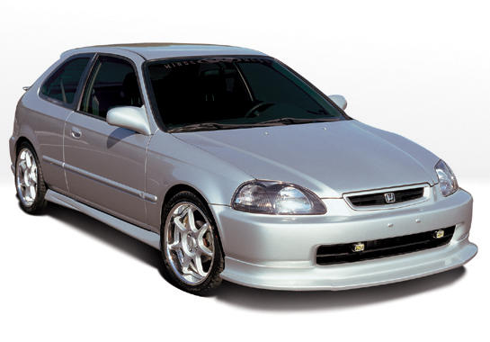1996-1998 Honda Civic Hb Touring Style 4Pc Complete Kit