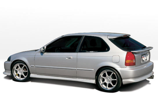 1996-1998 Honda Civic Hb Racing Series 4Pc Complete Kit