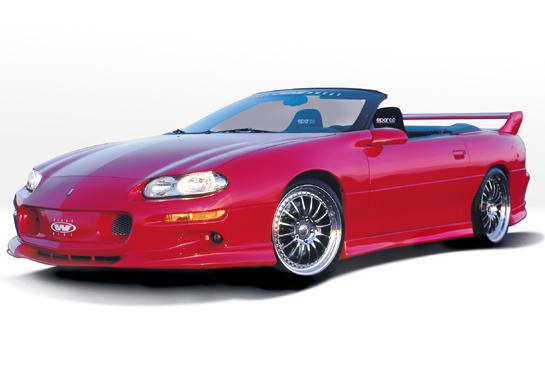 1998-2002 Chevrolet Camaro W-Typ 4pc Complete Kit