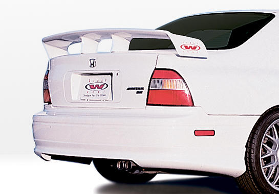 1994-1995 Honda Accord 2Dr Touring Style 4Pc Complete Kit 4 Cylinder Only