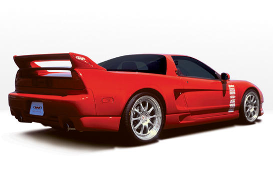 1991-2001 Acura Nsx W-Typ 5Pc. Complete Kit