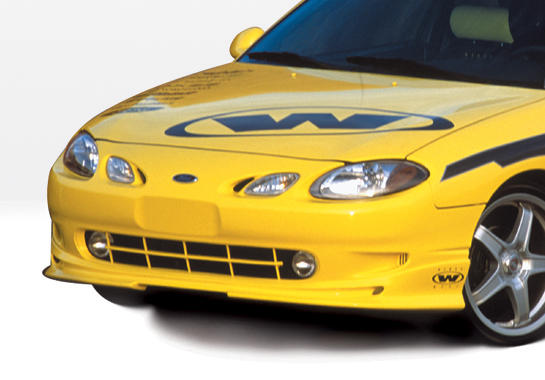 1997-2003 Ford Escort Zx2 W-Type Front Lip Polyurethane