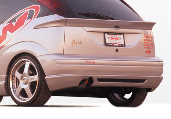 2000-2004 Ford Focus Zx3 W-Typ 4Pc Complete Kit