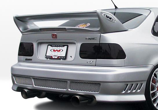 1999-2000 Honda Civic 4Dr Avenger 4Pc Complete Kit