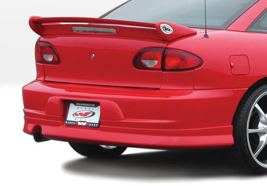 2000-2002 Chevrolet Cavalier 2Dr. Bigmouth 4pc Complete Kit