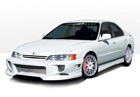 1994-1995 Honda Accord 4Dr Aggressor Typ 2 4Pc Complete Kit 4 Cylinder Only