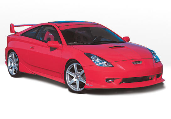 2000-2002 Toyota Celica W-Typ 4Pc Complete Kit