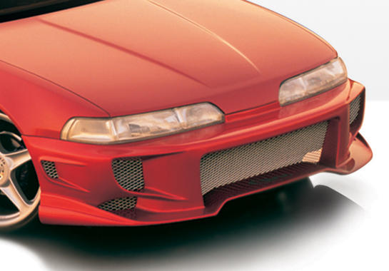 1990-1993 Acura Integra 2/4 Door Aggressor Type 2 Front Bumper Cover