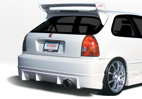 1996-1998 Honda Civic Hb Tuner Typ I 4Pc Complete Kit
