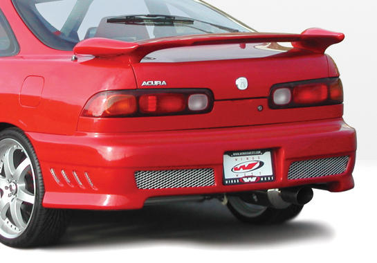 1998-2001 Acura Integra 2Dr Avenger 4Pc Complete Kit