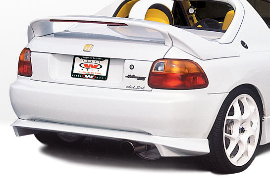 1993-1997 Honda Del Sol Racing Series 4Pc Complete Kit