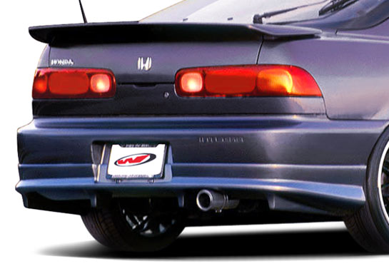 1994-1997 Acura Integra 2Dr Bigmouth Kit W/ 7Pc Extreme Flares