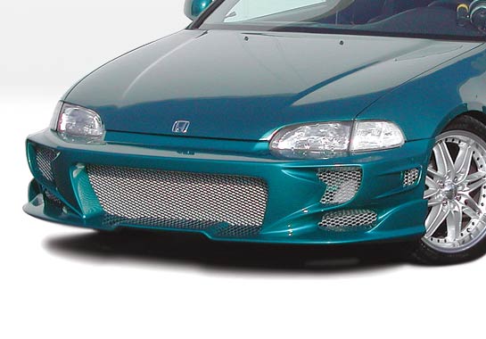 1992-1995 Honda Civic 2Dr/Hb Revolver Front Bumper Cover