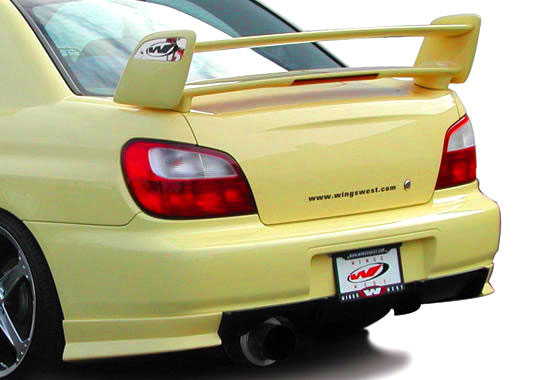 2002-2003 Subaru Wrx W-Typ 6Pc Complete Kit