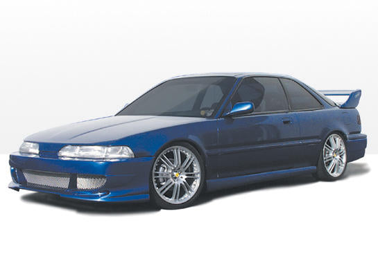 1992-1993 Acura Integra 2 Door Bigmouth 4pc Complete Kit