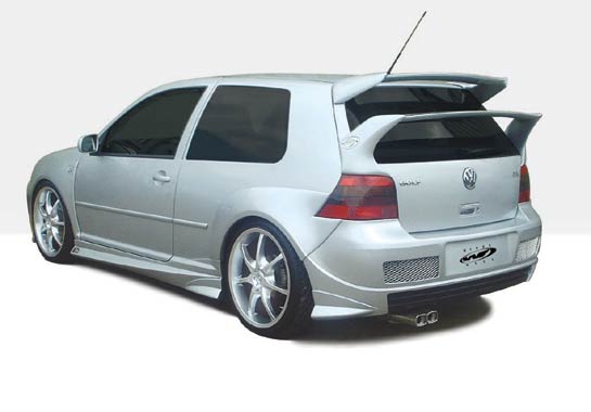 1999-2005 Volkswagen Golf/Gti 2dr G-Spec Right Side Skirt