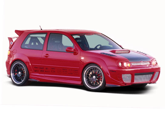 1999-2005 Volkswagen Golf/Gti 2dr G-Spec 11Pc Full Kit W/Extreme Flares
