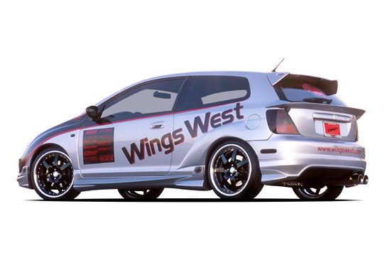 2002-2005 Honda Civic Hb G-55 Series Left Side Skirt