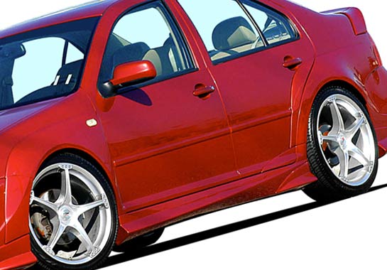 1999-2005 Volkswagen Golf 4dr G-Spec Left Door Cap